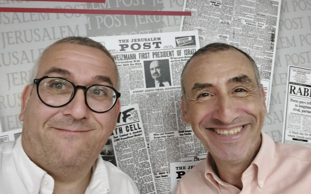 Travels, Tales & Take-Offs: Adventures from the Jerusalem Post Travel Podcast with Mark Gordon and David Harris